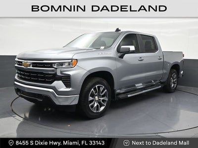 2024 Chevrolet Silverado 1500 LT