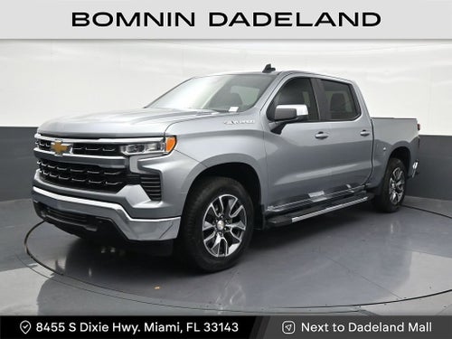 2024 Chevrolet Silverado 1500 LT