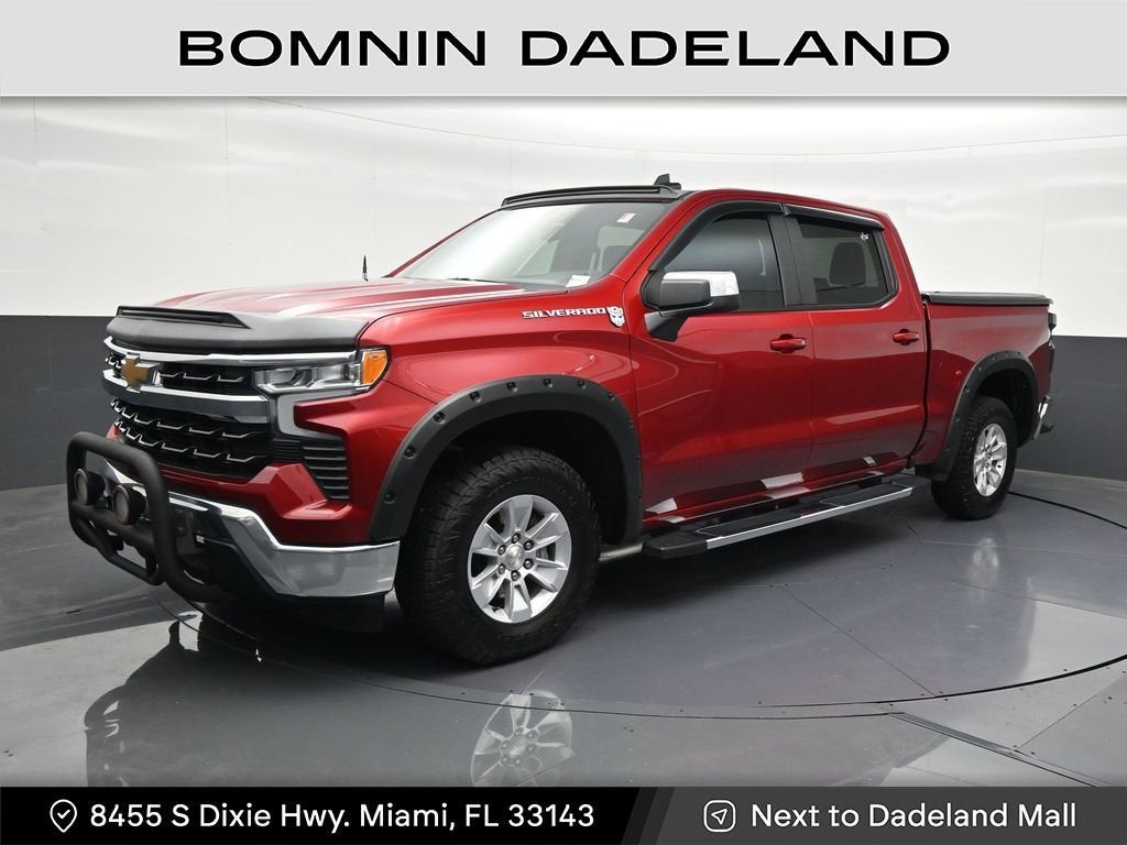 2024 Chevrolet Silverado 1500 LT