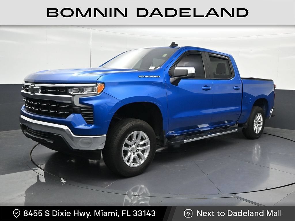 2022 Chevrolet Silverado 1500 LT