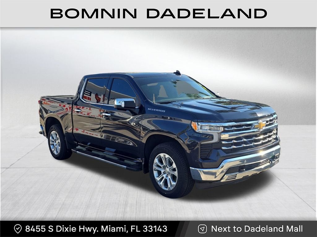 2023 Chevrolet Silverado 1500 LTZ