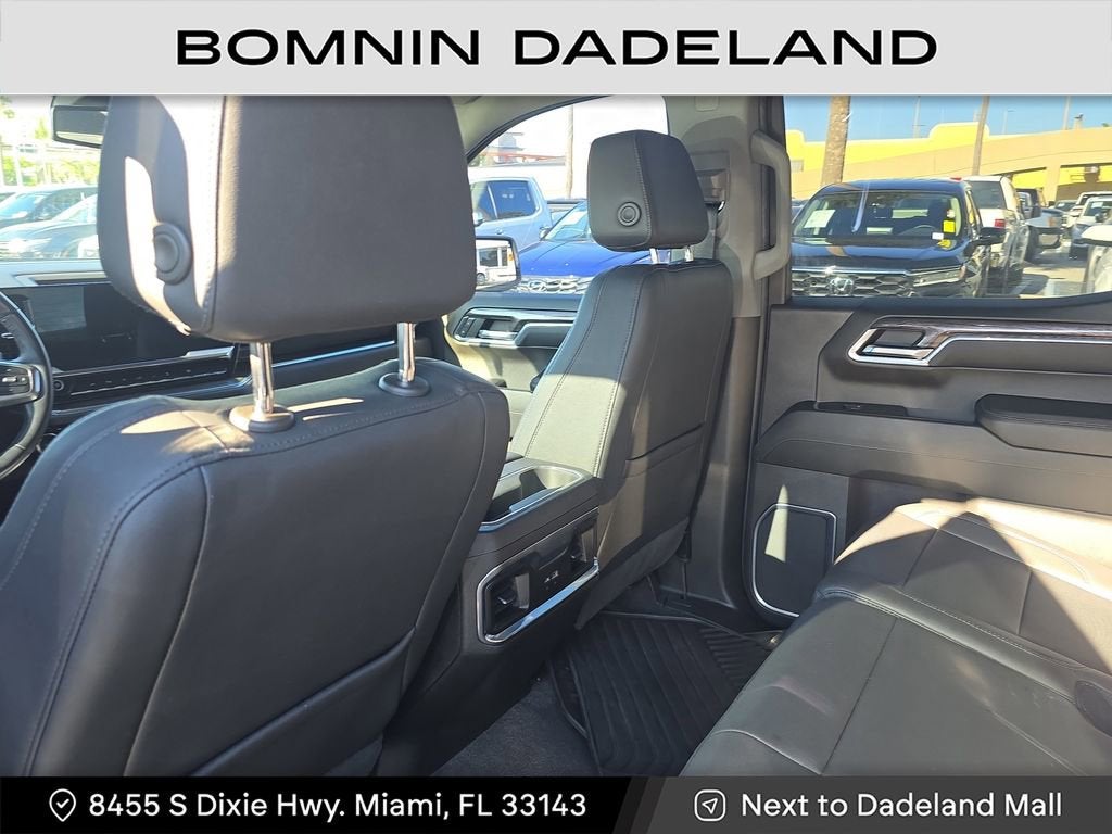 2023 Chevrolet Silverado 1500 LTZ