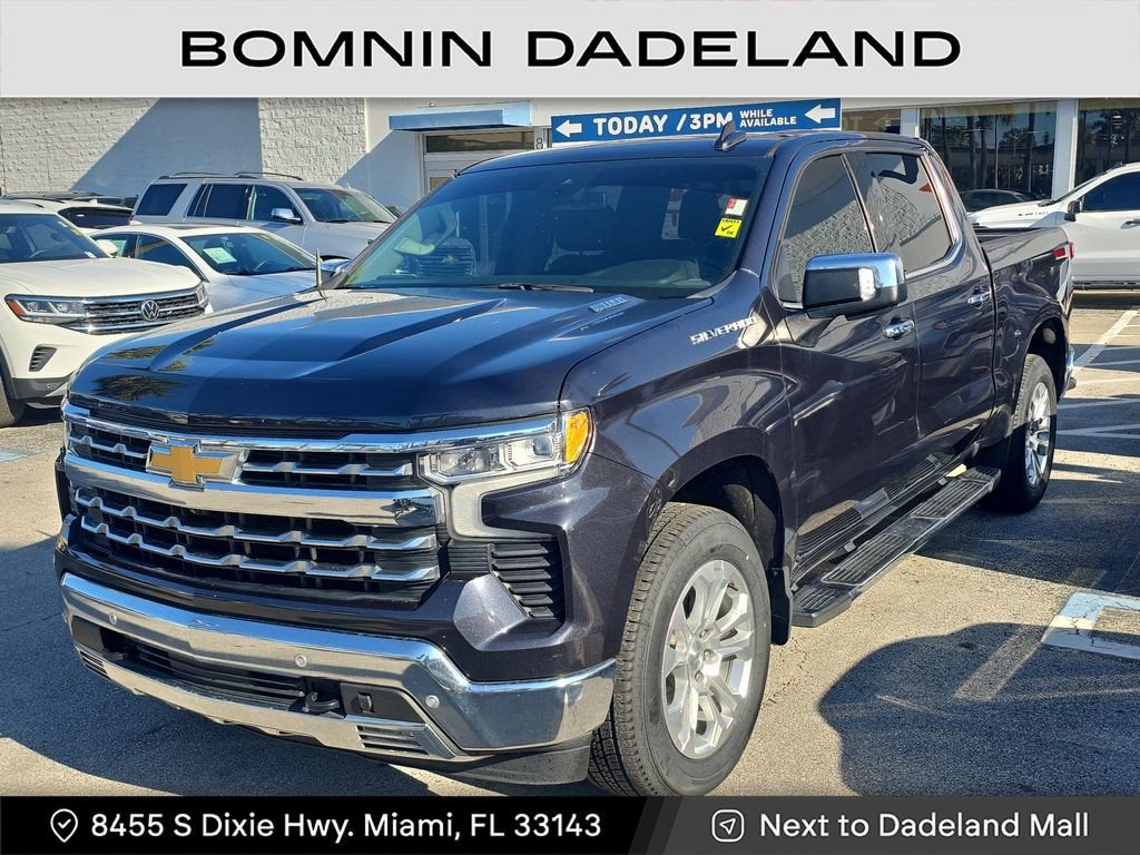 2023 Chevrolet Silverado 1500 LTZ