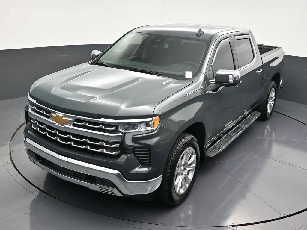 2025 Chevrolet Silverado 1500 LTZ