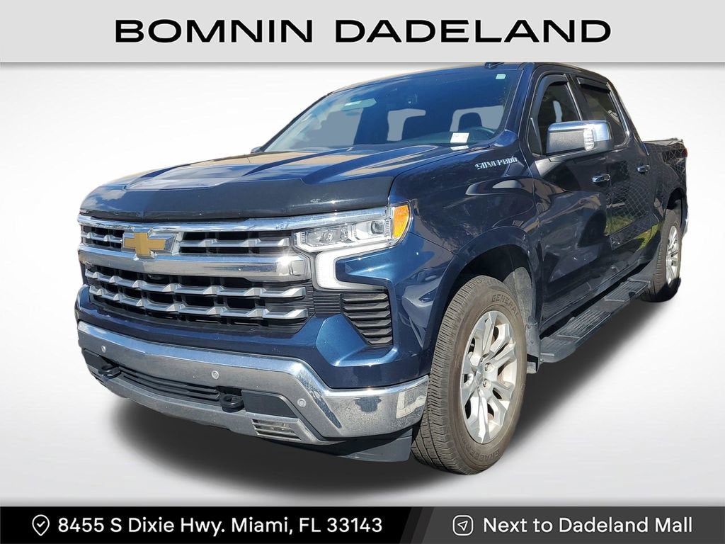2023 Chevrolet Silverado 1500 LTZ