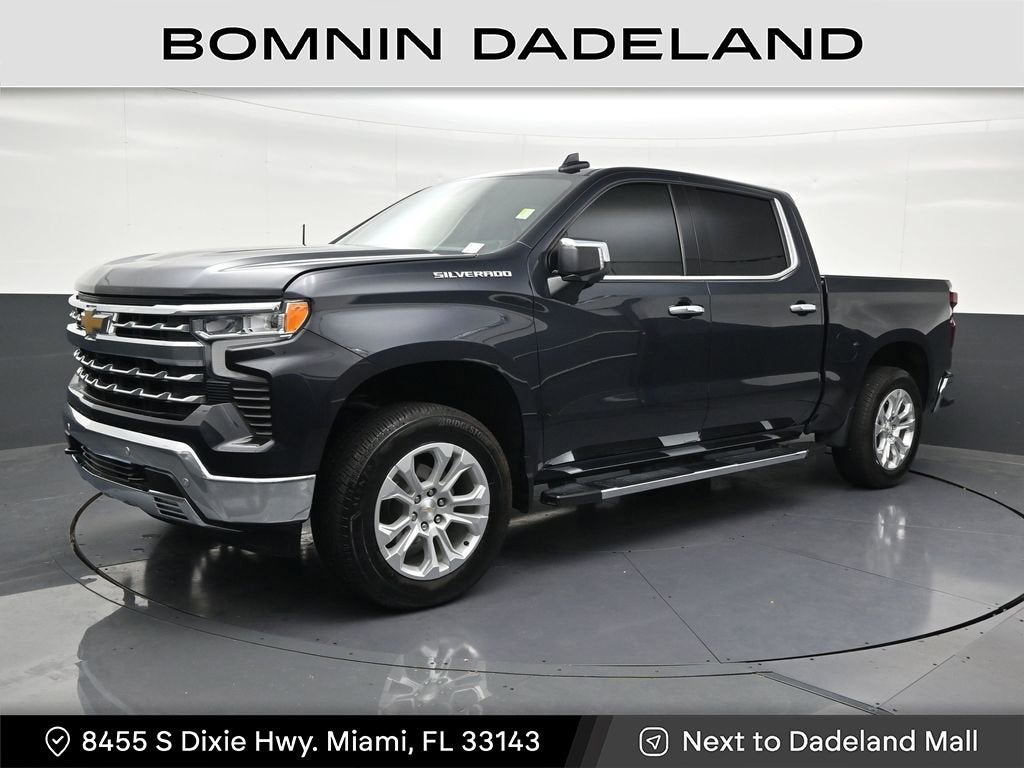 2023 Chevrolet Silverado 1500 LTZ Crew Cab Short Box's photo