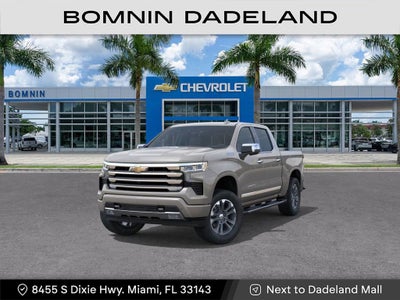 2026 Chevrolet Silverado 1500 High Country