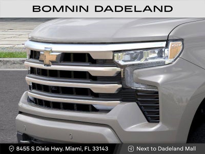 2026 Chevrolet Silverado 1500 High Country