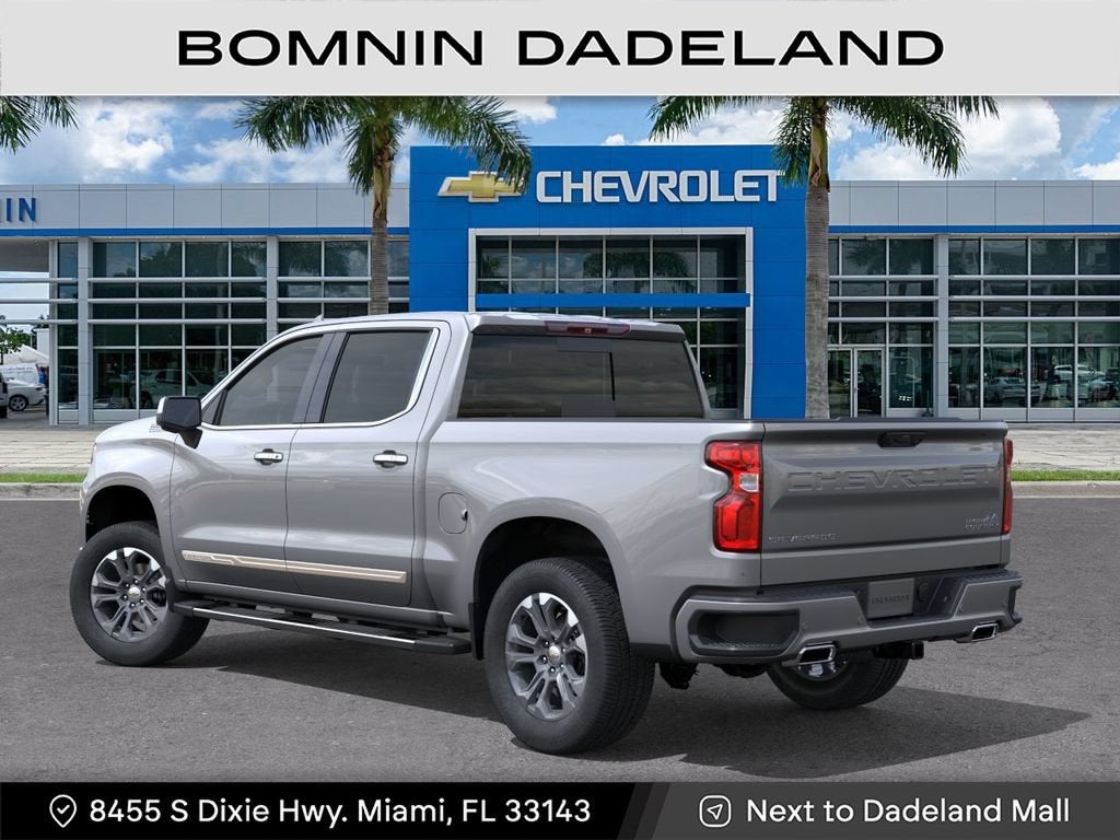 2026 Chevrolet Silverado 1500 High Country