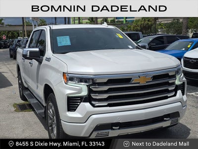 2024 Chevrolet Silverado 1500 High Country