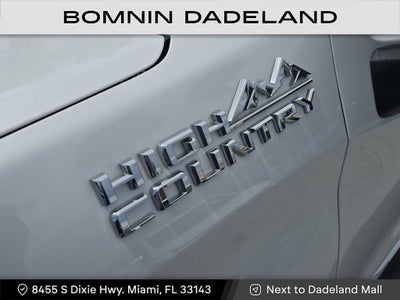 2024 Chevrolet Silverado 1500 High Country