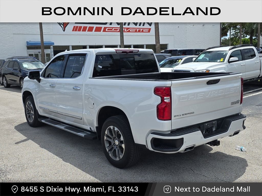 2024 Chevrolet Silverado 1500 High Country