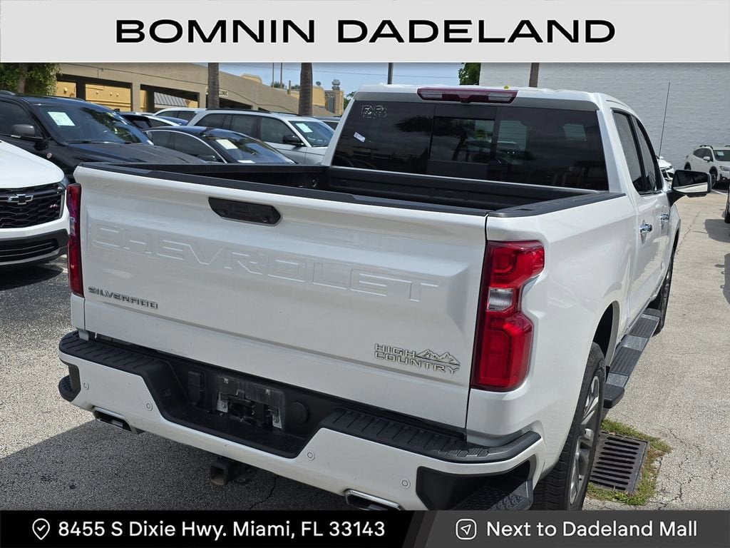 2024 Chevrolet Silverado 1500 High Country