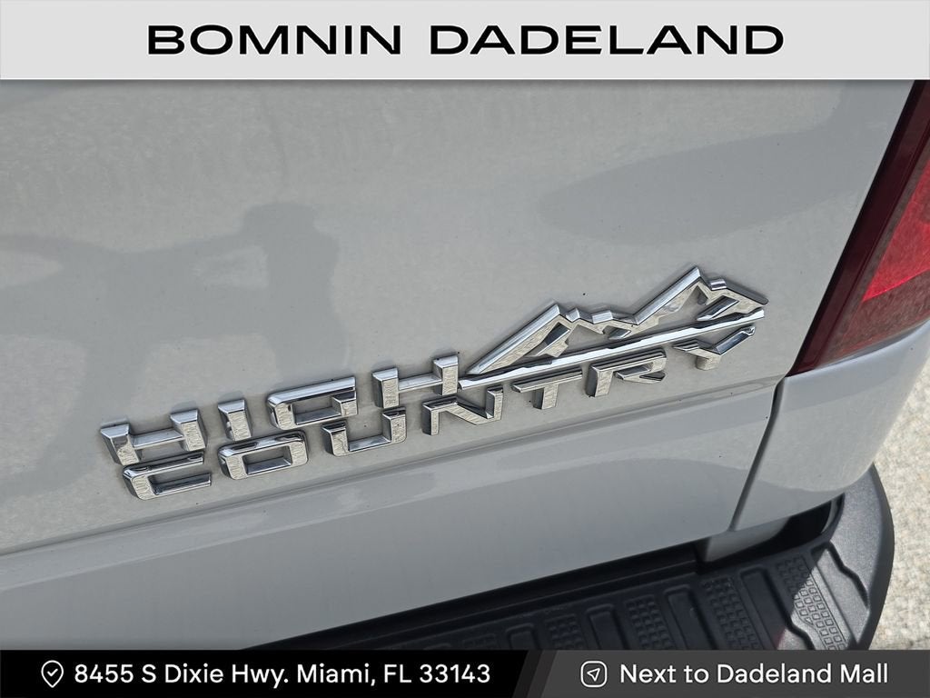 2024 Chevrolet Silverado 1500 High Country