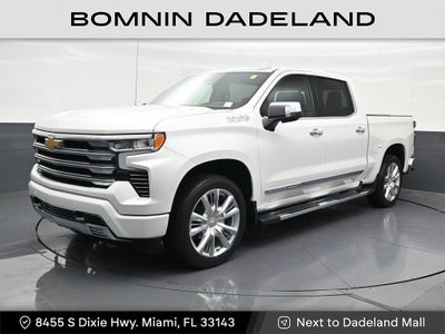 2025 Chevrolet Silverado 1500 High Country