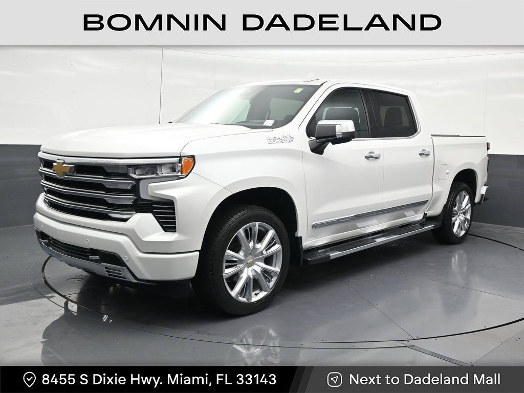 2025 Chevrolet Silverado 1500 High Country