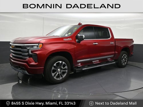 2025 Chevrolet Silverado 1500 High Country
