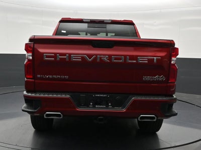 2025 Chevrolet Silverado 1500 High Country