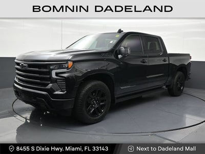 2025 Chevrolet Silverado 1500 High Country