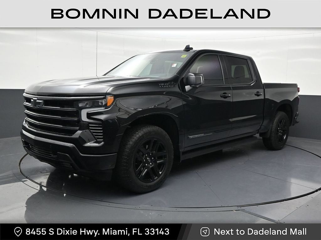 2025 Chevrolet Silverado 1500 High Country