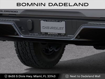 2026 Chevrolet Colorado WT