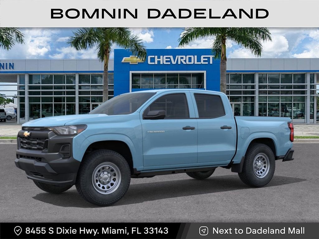 2026 Chevrolet Colorado WT