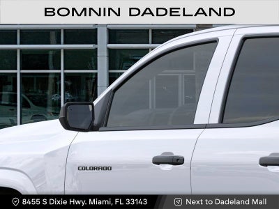 2026 Chevrolet Colorado WT