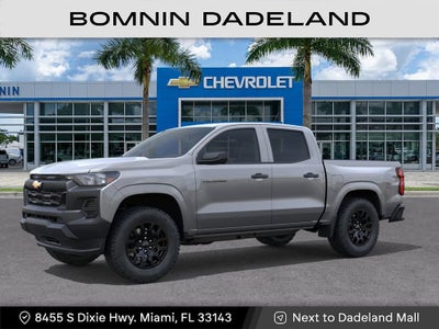 2026 Chevrolet Colorado WT