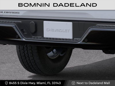 2026 Chevrolet Colorado WT