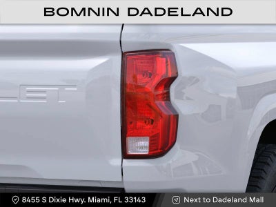 2026 Chevrolet Colorado WT
