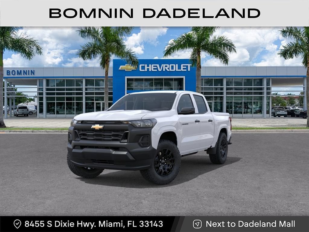 2026 Chevrolet Colorado WT