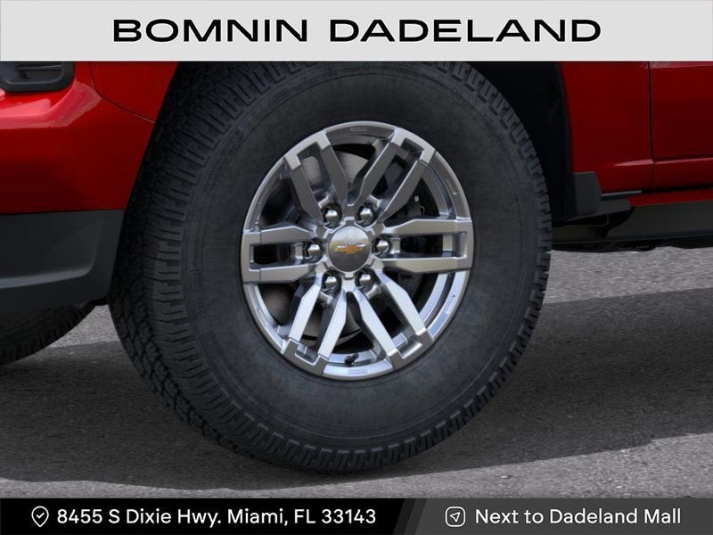 2025 Chevrolet Colorado WT/LT