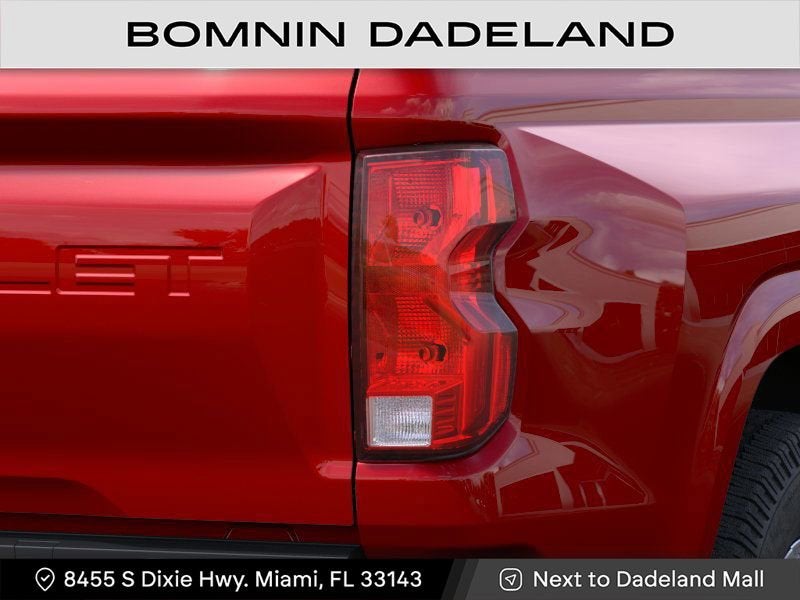 2025 Chevrolet Colorado WT/LT