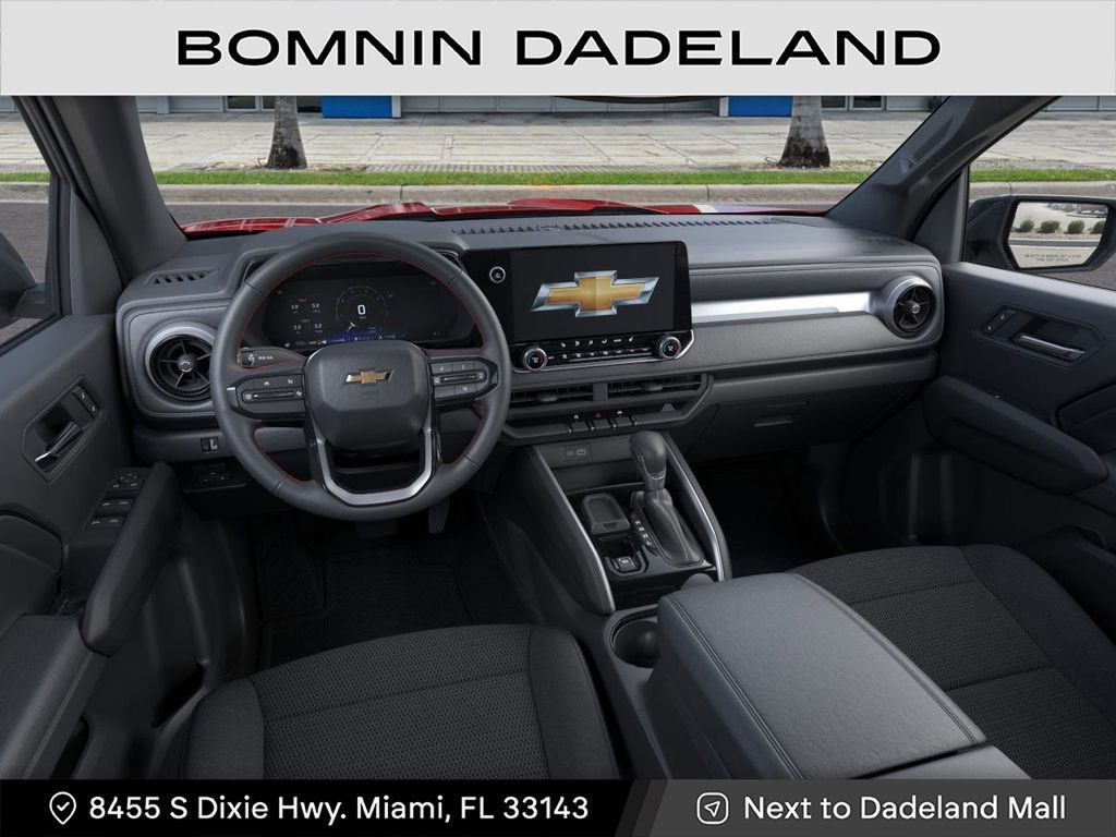 2025 Chevrolet Colorado WT/LT