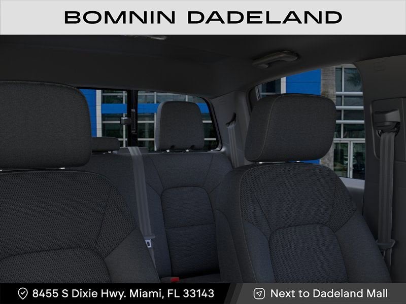 2025 Chevrolet Colorado WT/LT