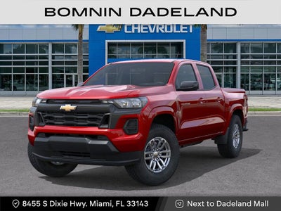 2025 Chevrolet Colorado WT/LT
