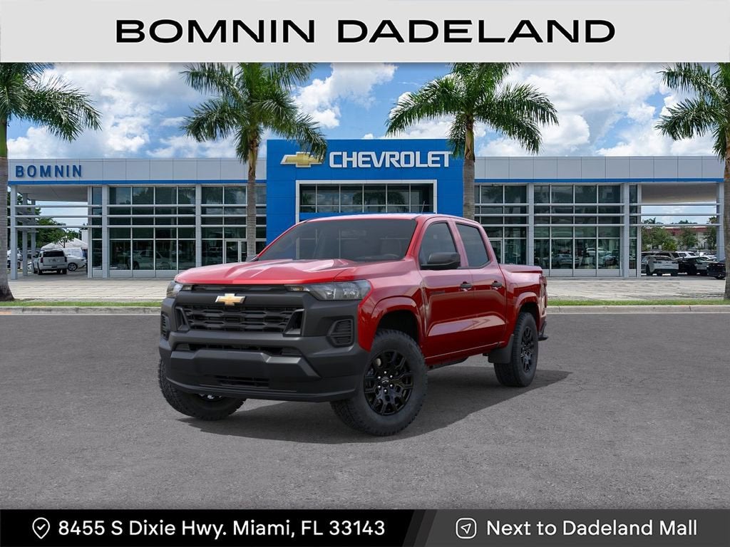 2026 Chevrolet Colorado Work Truck 2WD's photo