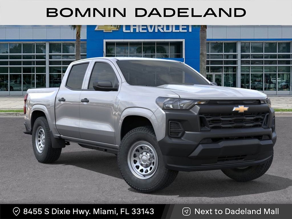 2026 Chevrolet Colorado WT