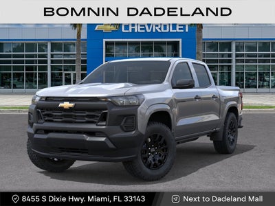 2026 Chevrolet Colorado WT