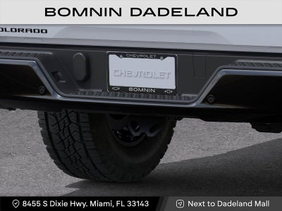 2026 Chevrolet Colorado WT