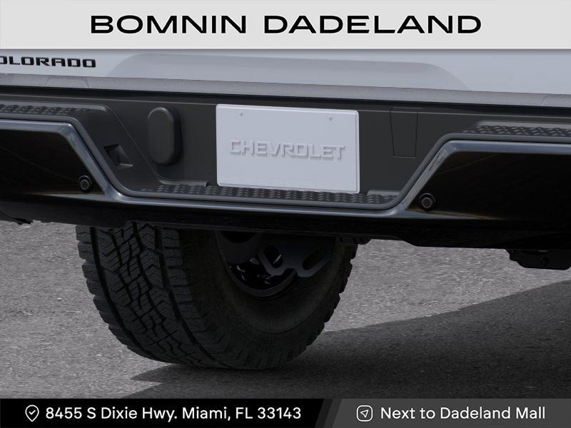 2026 Chevrolet Colorado WT