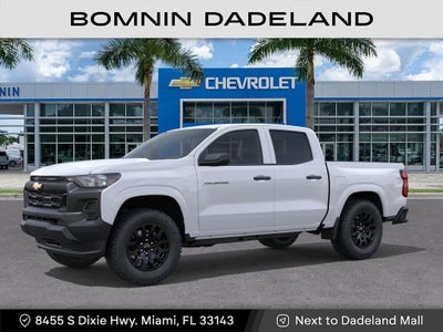 2026 Chevrolet Colorado WT