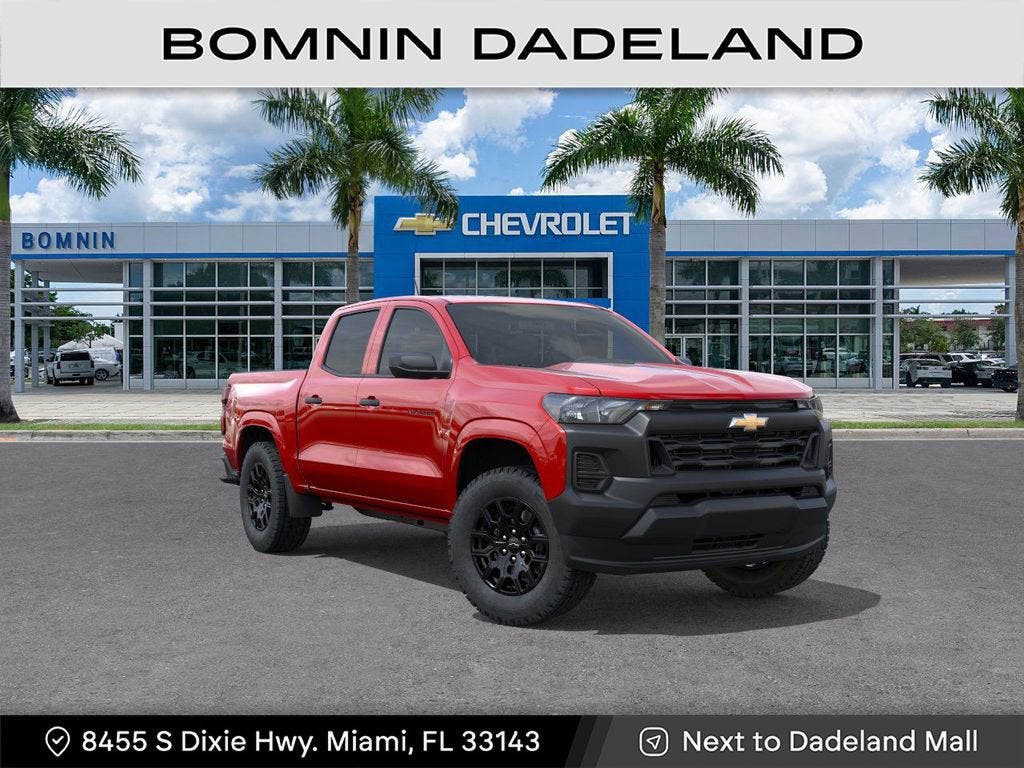 2026 Chevrolet Colorado WT