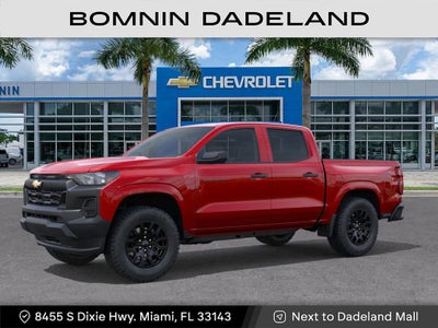 2026 Chevrolet Colorado WT