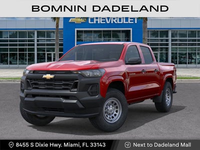 2026 Chevrolet Colorado WT