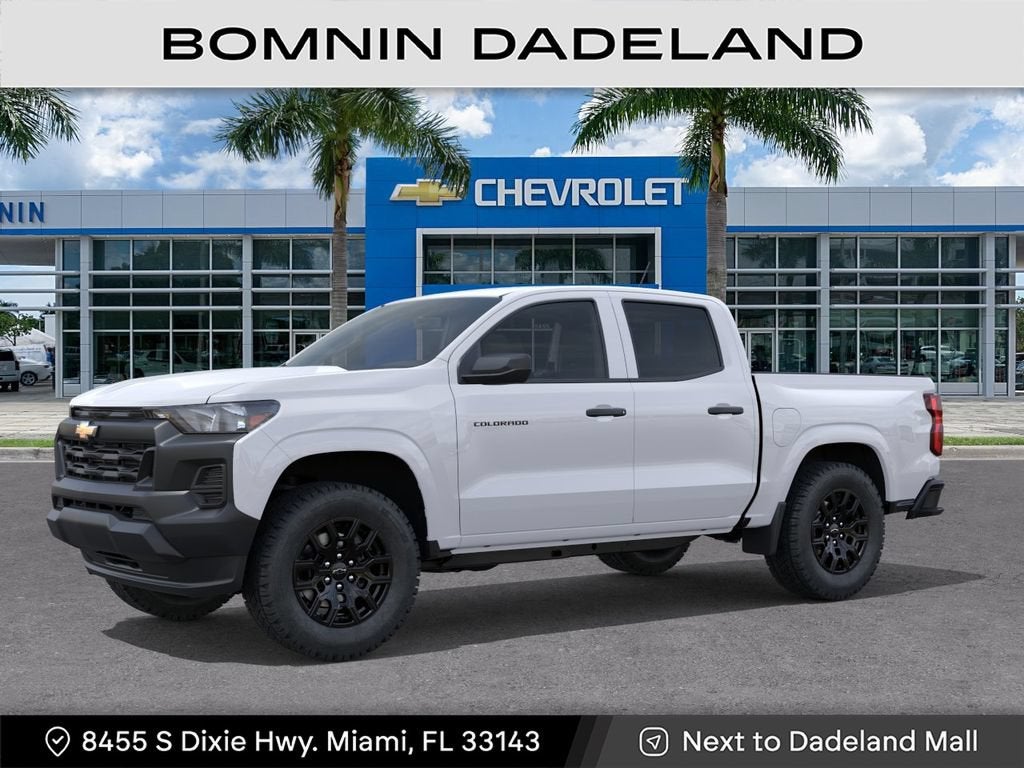 2026 Chevrolet Colorado Work Truck - Photo 3