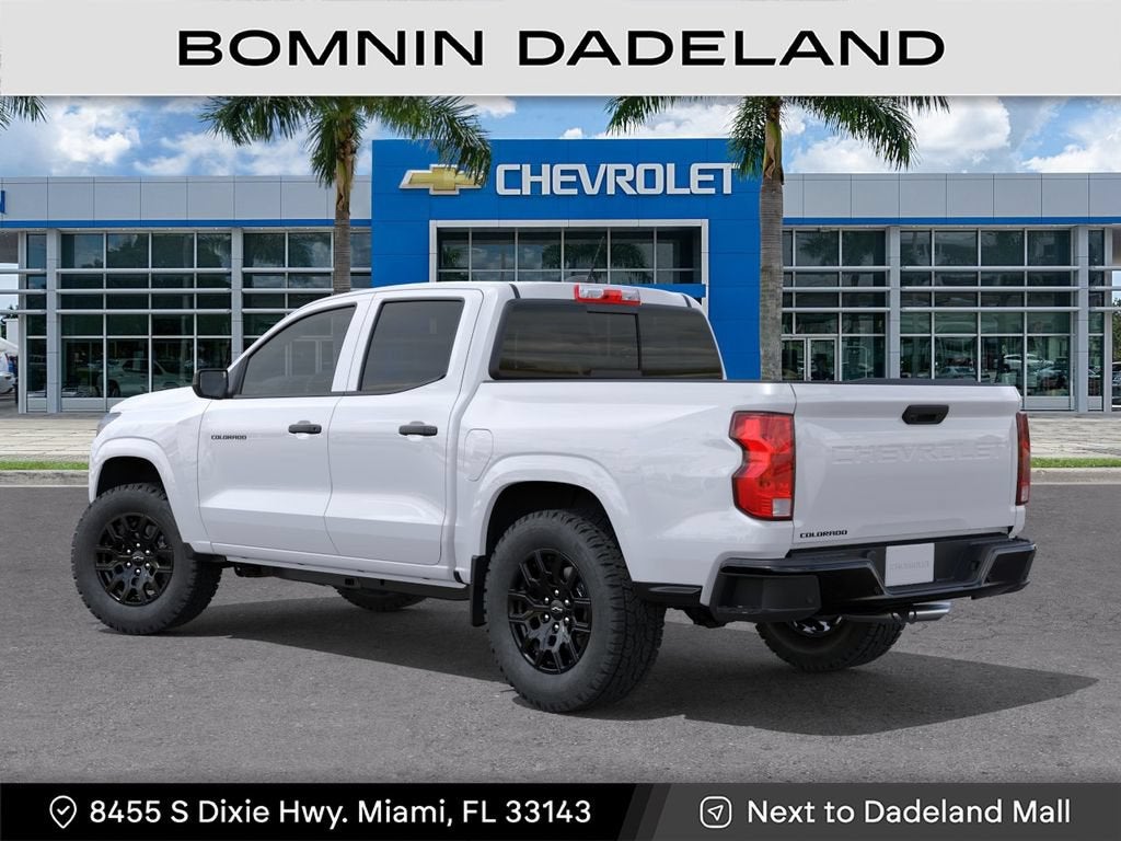 2026 Chevrolet Colorado Work Truck - Photo 4