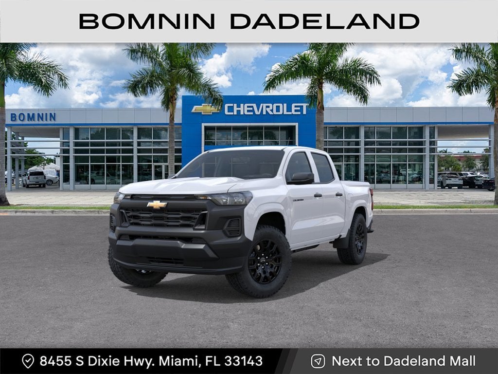 2026 Chevrolet Colorado WT
