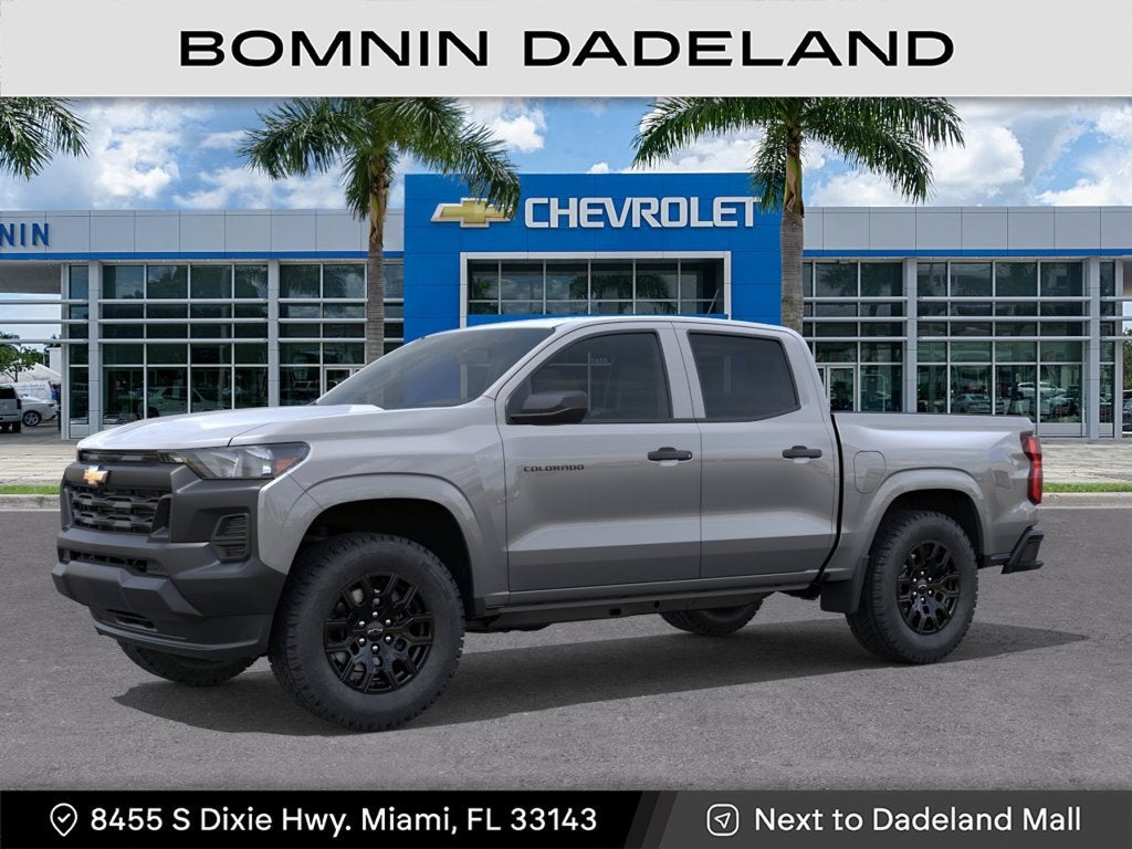 2026 Chevrolet Colorado WT