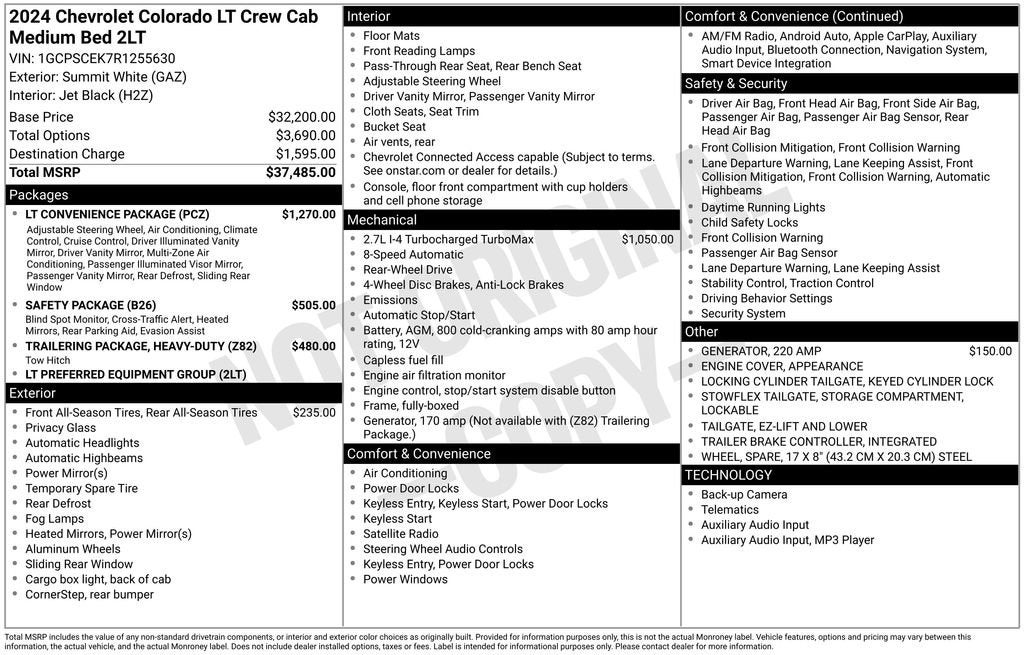 2024 Chevrolet Colorado LT